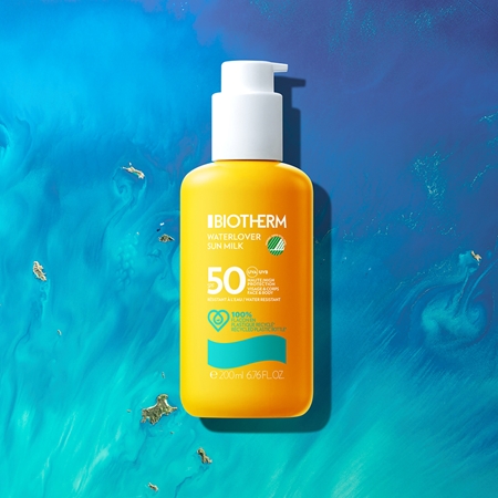 Biotherm Waterlover Sun Milk SPF 50 lait solaire waterproof SPF 50