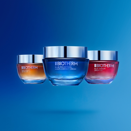 Biotherm Blue Therapy Red Algae Uplift зміцнюючий та розгладжуючий крем