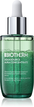 Biotherm Aquasource Aura Concentrate Serum regenerační a hydratační sérum
