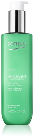 Biotherm Aquasource Milky Lotion fluide hydratant et illuminateur