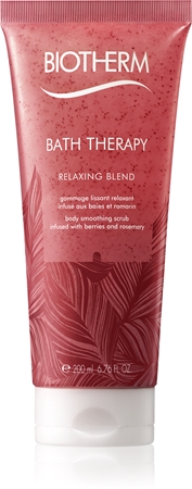 Biotherm Bath Therapy Relaxing Blend Body scrub