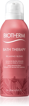 Biotherm Bath Therapy Relaxing Blend Mousse de limpieza corporal