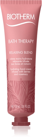Biotherm Bath Therapy Relaxing Blend crème hydratante mains