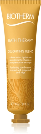 Biotherm Bath Therapy Delighting Blend raminamasis rankų kremas