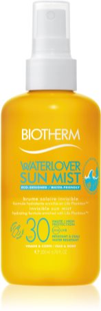 Biotherm Waterlover Sun Mist Sonnenschutz-Nebelspray SPF 30