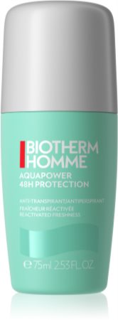 Biotherm Homme Aquapower Antiperspirant mit kühlender Wirkung
