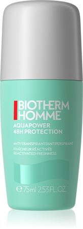 Biotherm Homme Aquapower 48H Protection antiperspirantti viilentävä vaikutus
