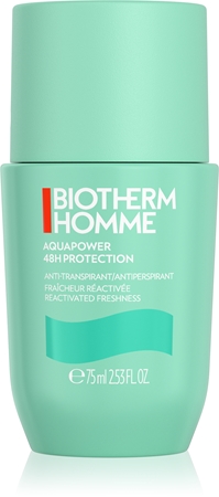 Biotherm Homme Aquapower 48H Protection antyperspirant z efektem chłodzącym