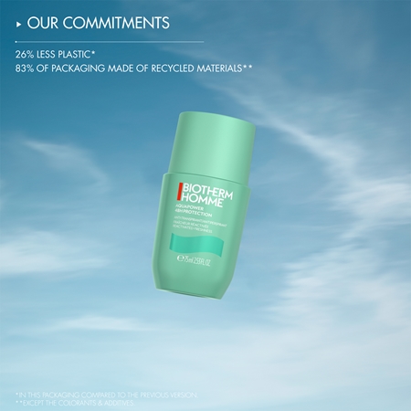 Biotherm Homme Aquapower 48H Protection antyperspirant z efektem chłodzącym