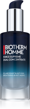 Biotherm Homme Force Supreme Dual Concentrate ser cu efect iluminator pentru barbati