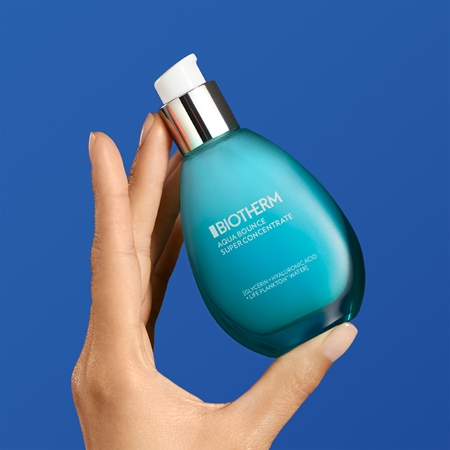 Biotherm Aqua Bounce Super Concentrate Soothing And Moisturizing Fluid