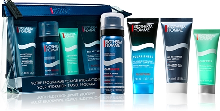 Biotherm Homme Aquapower cestovní sada (pro muže)