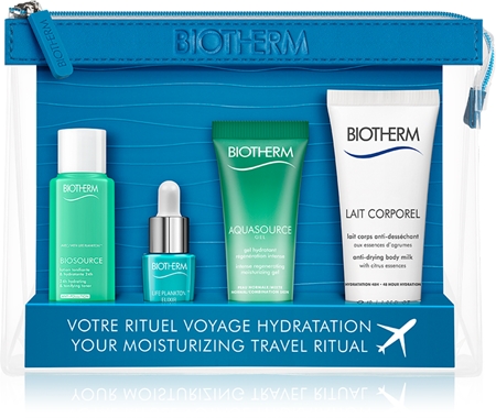 Biotherm Aquasource kelioninis rinkinys moterims