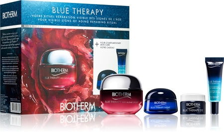 Biotherm Blue Therapy Red Algae Uplift Cosmetic Set (with Anti-Aging Effect) for Women