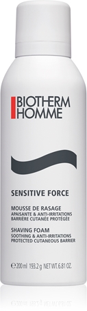 Biotherm Homme Sensitive Force Rasierschaum für empfindliche Haut