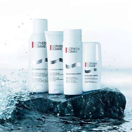 Biotherm Homme Sensitive Force antitraspirante roll-on pelli sensibili