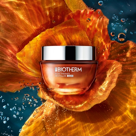 Biotherm Blue Therapy Amber Algae Revitalize Night noční obnovující krém