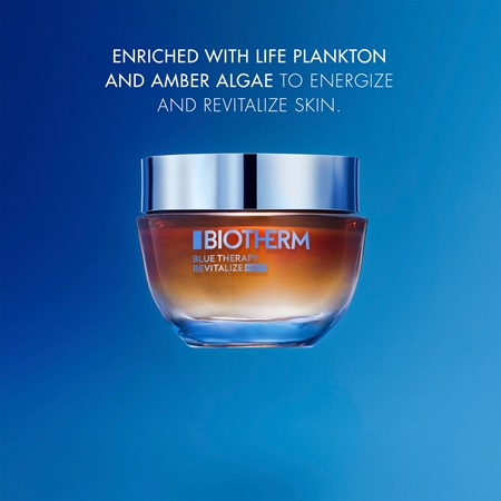 Biotherm Blue Therapy Amber Algae Revitalize Night Night Renewal Cream