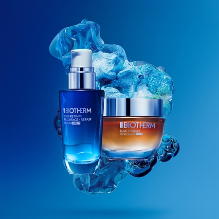 Biotherm Blue Therapy Amber Algae Revitalize Night Night Renewal Cream