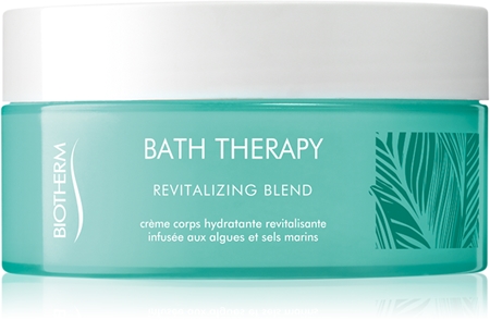 Biotherm Bath Therapy Revitalizing Blend hydratačný telový krém s morskou soľou