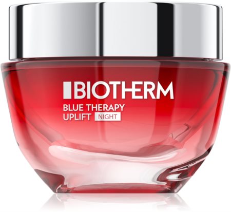 Biotherm Blue Therapy Red Algae Uplift creme de noite reafirmante para as rugas