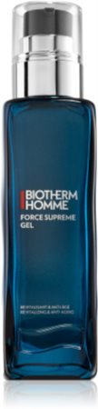 Biotherm Homme Force Supreme Jumbo Gel voidemainen geeli ihon ikääntymisen ehkäisyyn
