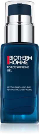 Biotherm Homme Force Supreme crema gel împotriva îmbătrânirii pielii