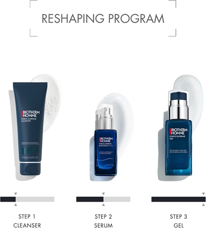 Biotherm Homme Force Supreme Gel Creme-Gel gegen Hautalterung