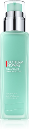 Biotherm Homme Aquapower Jumbo Advanced Gel krem ultra nawilżający do twarzy o działaniu regenerującym