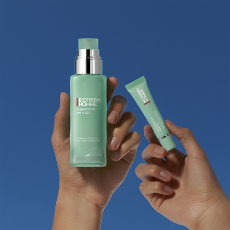 Biotherm Aquapower SPF14 Gel hydratační a ochranný gel s UV faktorem