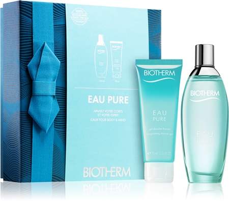 Biotherm Eau Pure confezione regalo da donna