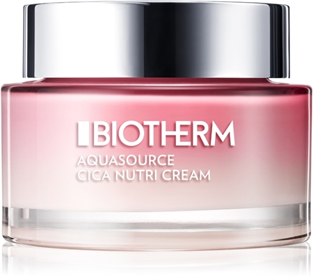 Biotherm Aquasource Cica Nutri θρεπτική ενυδατική κρέμα για ξηρή εως πολύ ξηρή ευαίσθητη επιδερμίδα
