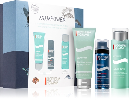 Biotherm Homme Aquapower dárková sada IX. pro muže