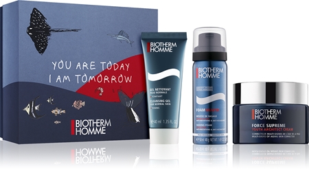 Biotherm Homme Force Supreme подарунковий набір(для обличчя та