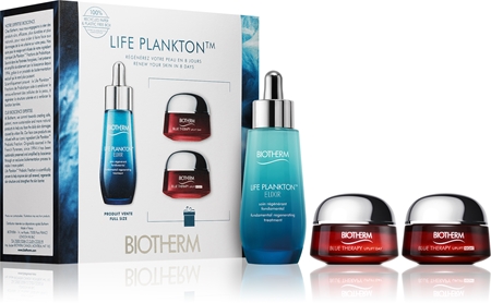 Biotherm Life Plankton Elixir zestaw upominkowy (regenerujące skórę)