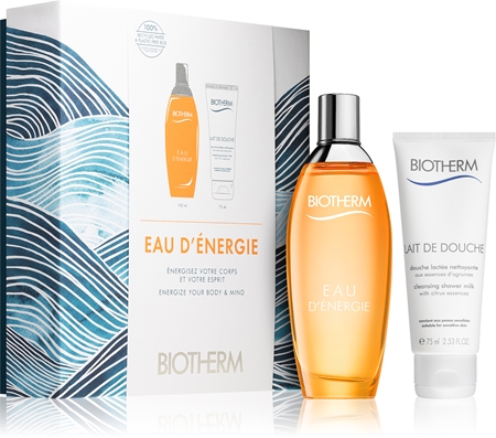 Biotherm Eau D’Énergie Energize Your Body poklon set za žene