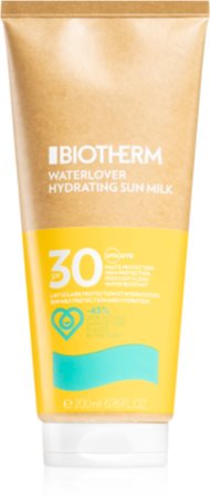 Biotherm Waterlover Sun Milk leche bronceadora SPF 30