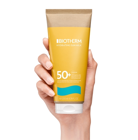 Biotherm Waterlover Hydrating Sun Milk SPF50+ lait solaire SPF 50+