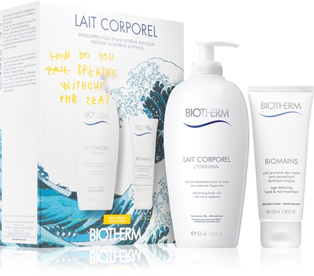Biotherm Lait Corporel Gavesæt