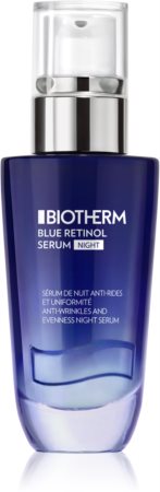 Biotherm Blue Retinol Resurface and Repair Night Serum sérum regenerador de noite com retinol