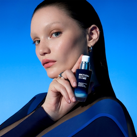 Biotherm Blue Retinol Night Serum sérum de nuit régénérateur au rétinol
