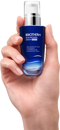 Biotherm Blue Retinol Night Serum regenerierendes Serum für die Nacht mit Retinol
