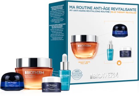 Biotherm Blue Therapy Amber Algae Revitalize coffret para mulheres