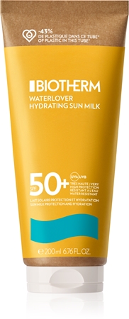 Biotherm Waterlover Face Sunscreen SPF 50+ crema de fata de protecție anti-îmbătrânire pentru pielea cu intoleranță SPF 50+