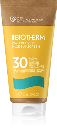 Biotherm Waterlover Face Sunscreen ochronny krem przeciwstarzeniowy do cery problematycznej SPF 30