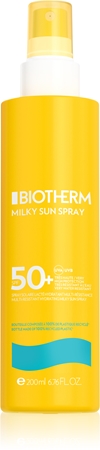 Biotherm Waterlover Milky Sun Spray SPF 50+ Sonnencreme SPF 50+