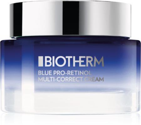 Biotherm Blue Therapy Pro-Retinol Multi-Korrektur-Creme gegen Zeichen von Hautalterung mit Retinol