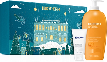 Biotherm Oil Therapy Baume Corps Geschenkset für Damen