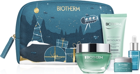 Biotherm Aquasource Hyalu Plump Gel Gavesæt  til kvinder