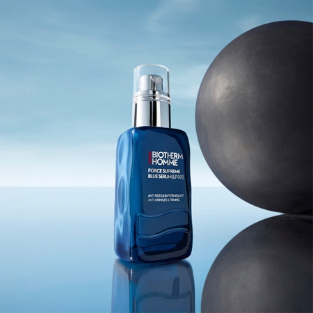 Biotherm Homme Force Supreme Blue Serum [LP-XR] serumas nuo raukšlių su retinoliu